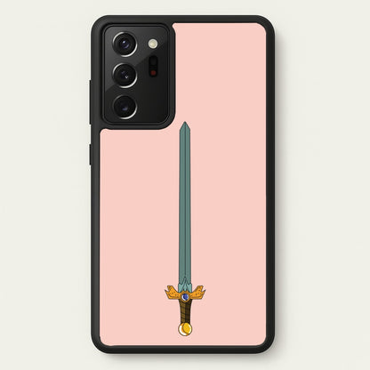 Finns Sword  - Adventure Time Phone Case for Galaxy Note 20 Ultra