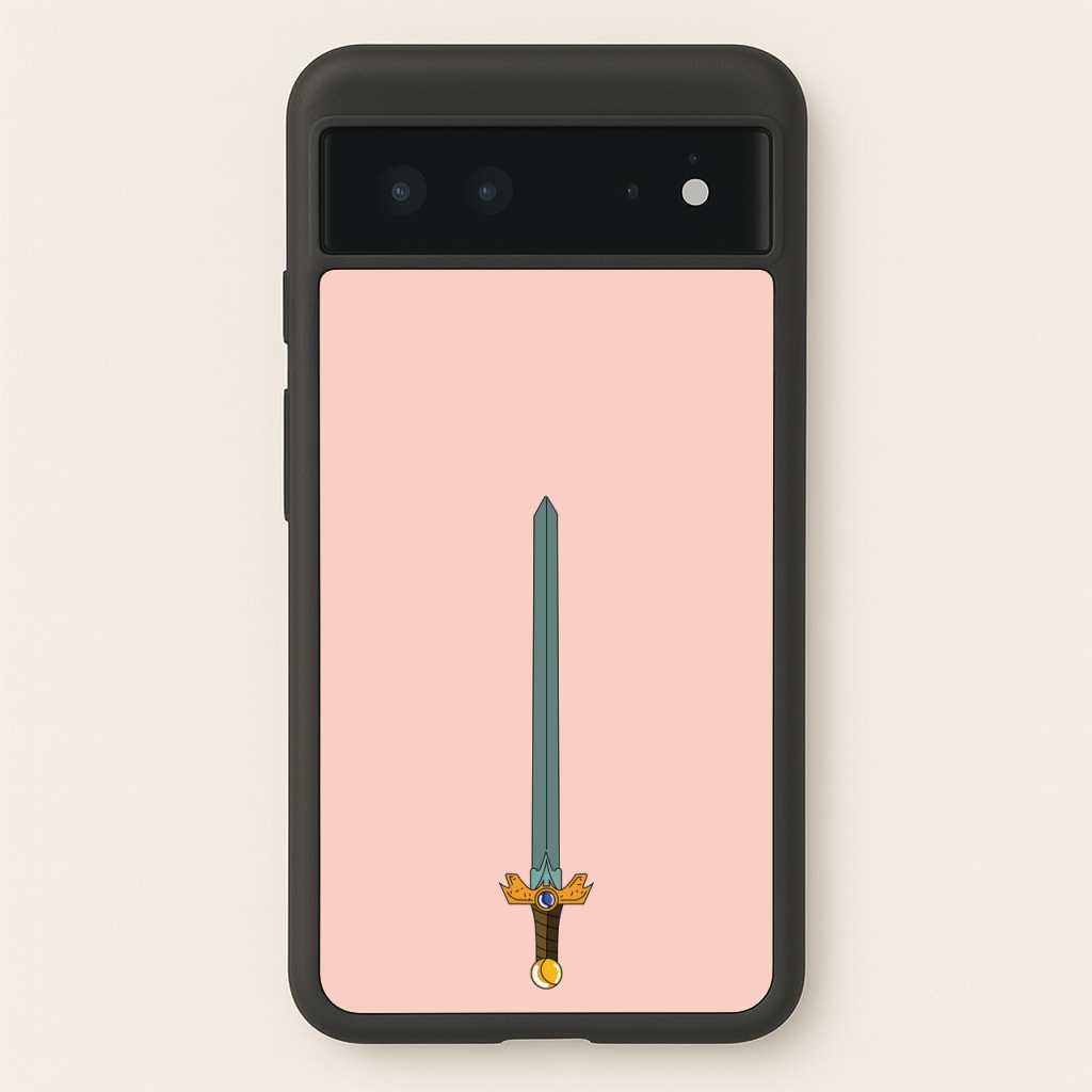 Finns Sword  - Adventure Time Phone Case for Google Pixel 6