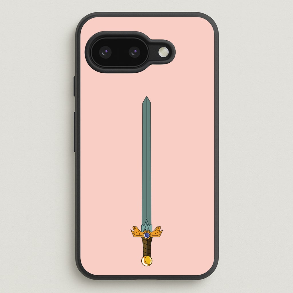Finns Sword  - Adventure Time Phone Case for Google Pixel 9a