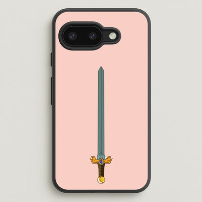 Finns Sword  - Adventure Time Phone Case for Google Pixel 9a