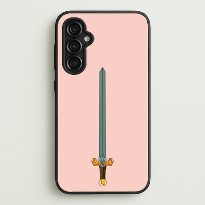 Finns Sword  - Adventure Time Phone Case for Galaxy A14