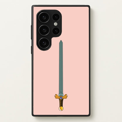 Finns Sword  - Adventure Time Phone Case for Galaxy S24 Ultra