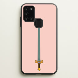 Finns Sword  - Adventure Time Phone Case for Galaxy A21s