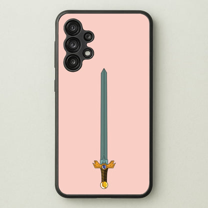 Finns Sword  - Adventure Time Phone Case for Galaxy A13