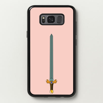 Finns Sword  - Adventure Time Phone Case for Galaxy S8 Plus