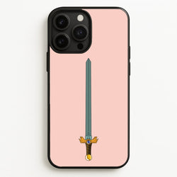 Finns Sword  - Adventure Time Phone Case for iPhone 13 Pro Max