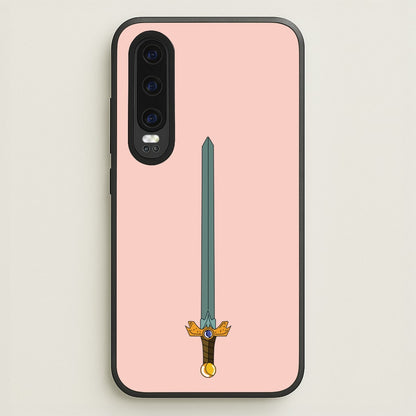 Finns Sword  - Adventure Time Phone Case for Huawei P30