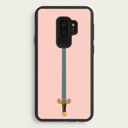 Finns Sword  - Adventure Time Phone Case for Galaxy S9 Plus