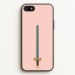Finns Sword  - Adventure Time Phone Case for iPhone 5 / 5s / SE 2016
