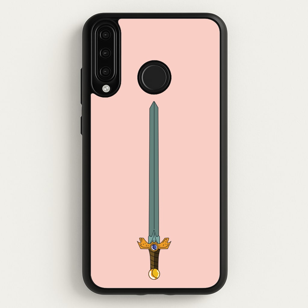 Finns Sword  - Adventure Time Phone Case for Huawei P30 Lite
