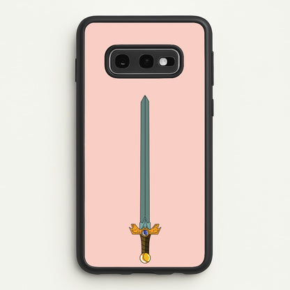 Finns Sword  - Adventure Time Phone Case for Galaxy S10e