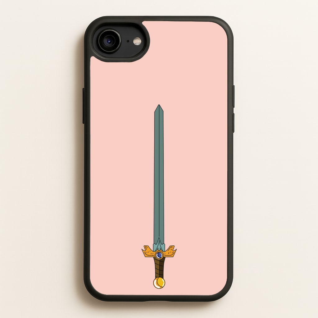 Finns Sword  - Adventure Time Phone Case for iPhone 6 / 7 / 8 / SE