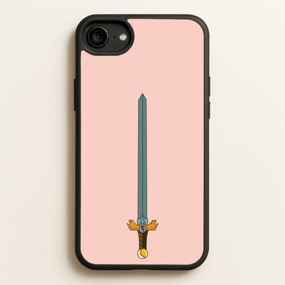 Finns Sword  - Adventure Time Phone Case for iPhone 6 / 7 / 8 / SE