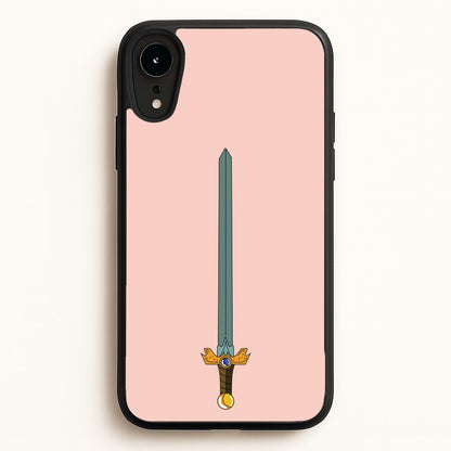 Finns Sword  - Adventure Time Phone Case for iPhone XR