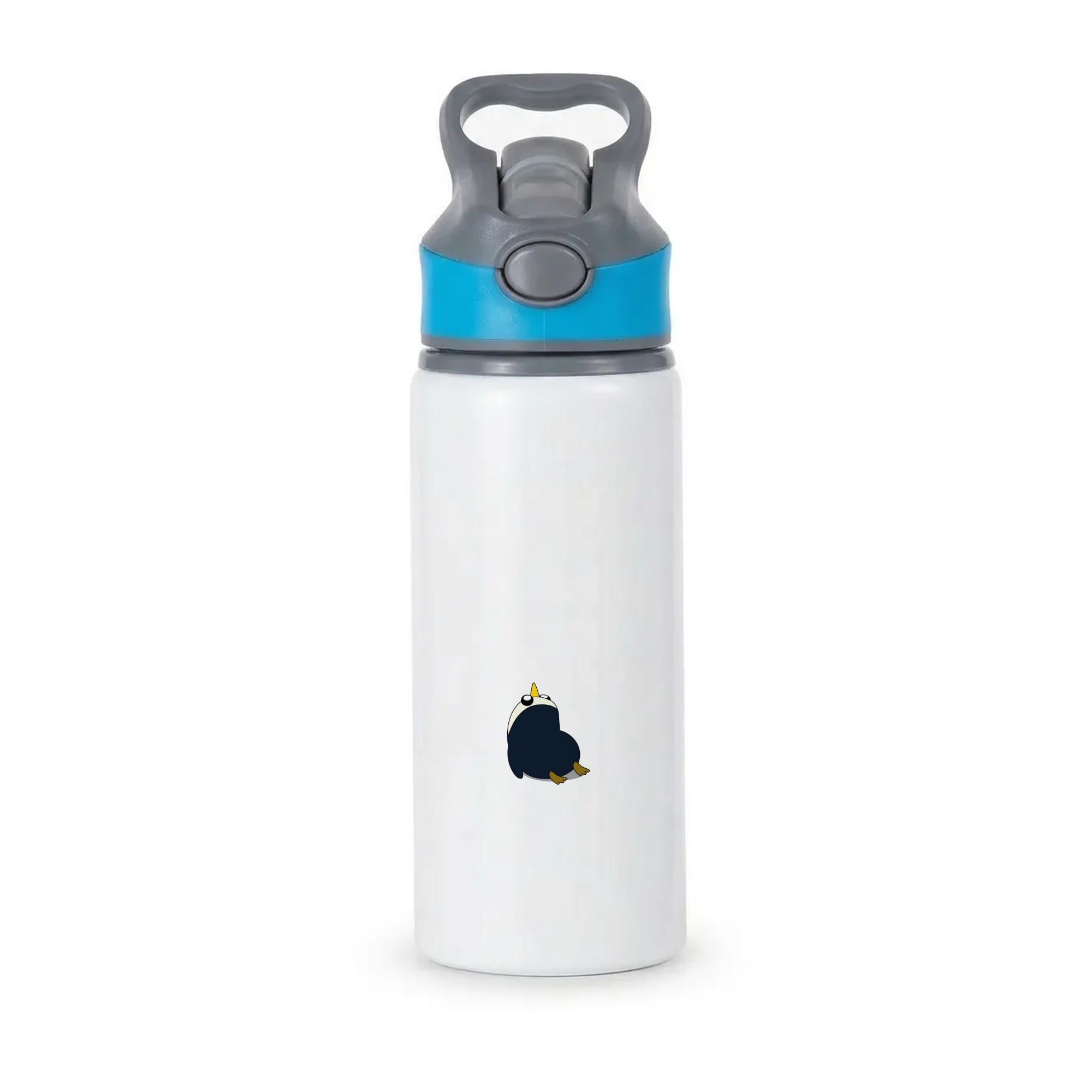 Penguins Active Water Bottle - Blue