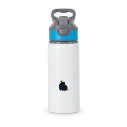 Penguins Active Water Bottle - Blue