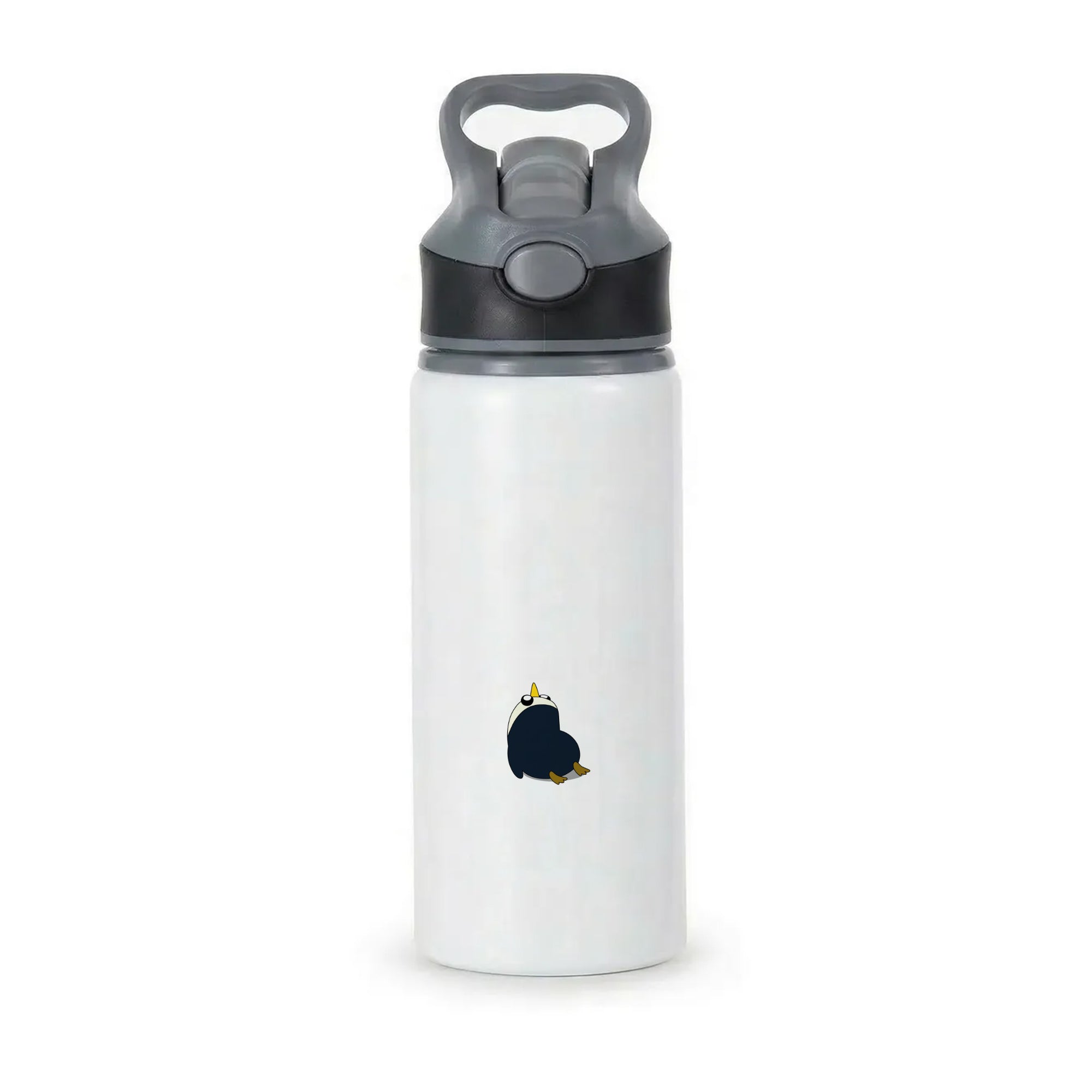 Penguins Active Water Bottle - Black