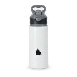 Penguins Active Water Bottle - Black