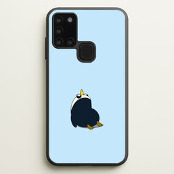 Penguins  - Adventure Time Phone Case for Galaxy A21s