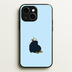 Penguins  - Adventure Time Phone Case for iPhone 15