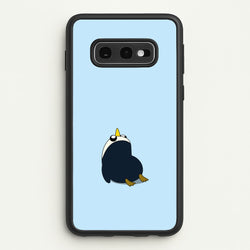 Penguins  - Adventure Time Phone Case for Galaxy S10e