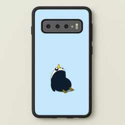 Penguins  - Adventure Time Phone Case for Galaxy S10