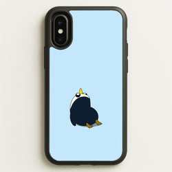 Penguins  - Adventure Time Phone Case for iPhone X / XS