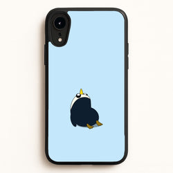Penguins  - Adventure Time Phone Case for iPhone XR