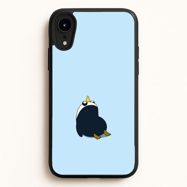 Penguins  - Adventure Time Phone Case for iPhone XR