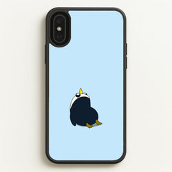 Penguins  - Adventure Time Phone Case for iPhone XS Max