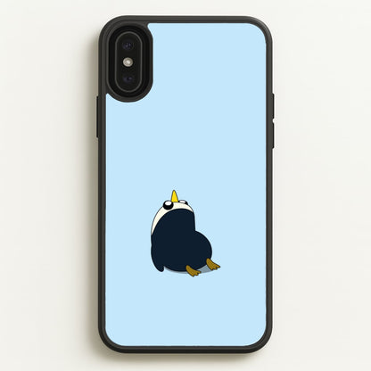 Penguins  - Adventure Time Phone Case for iPhone XS Max