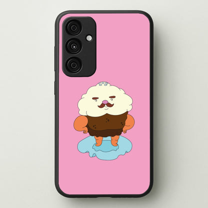 Mr Cupcake  - Adventure Time Phone Case for Galaxy A55