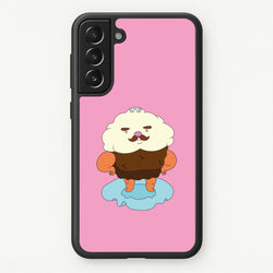 Mr Cupcake  - Adventure Time Phone Case for Galaxy S21