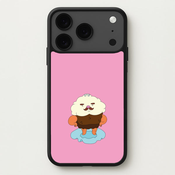 Mr Cupcake Phone Case for iPhone 17 Pro
