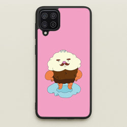 Mr Cupcake  - Adventure Time Phone Case for Galaxy A12