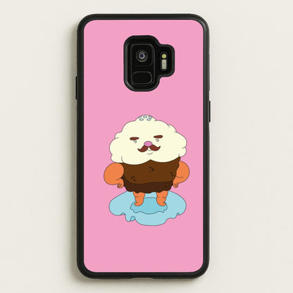 Mr Cupcake  - Adventure Time Phone Case for Galaxy S9