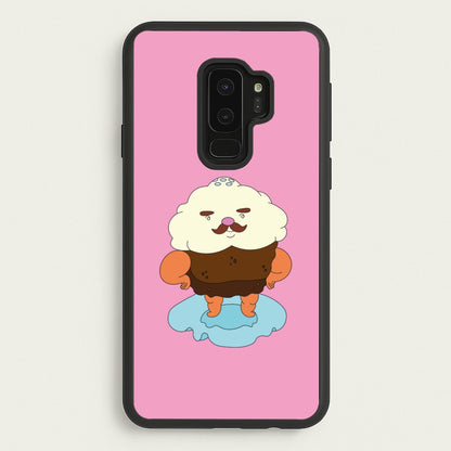 Mr Cupcake  - Adventure Time Phone Case for Galaxy S9 Plus