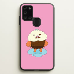 Mr Cupcake  - Adventure Time Phone Case for Galaxy A21s