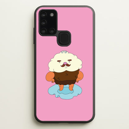 Mr Cupcake  - Adventure Time Phone Case for Galaxy A21s