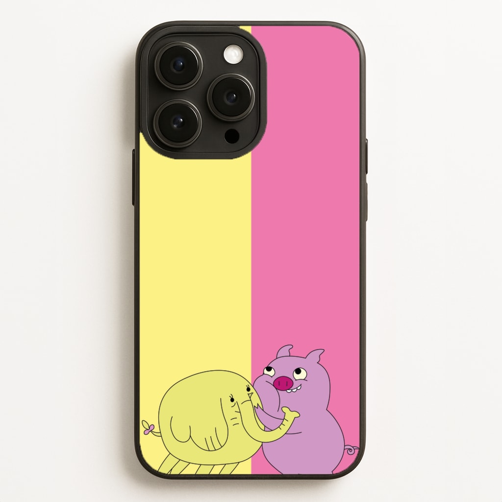 Tree Trunks Phone Case
