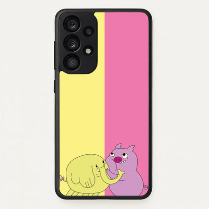 Tree Trunks  - Adventure Time Phone Case for Galaxy A33