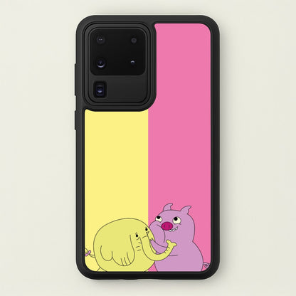 Tree Trunks  - Adventure Time Phone Case for Galaxy S20 Ultra