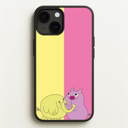 Tree Trunks  - Adventure Time Phone Case for iPhone 13