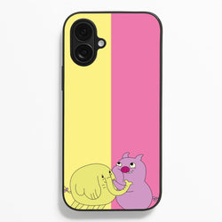 Tree Trunks Phone Case