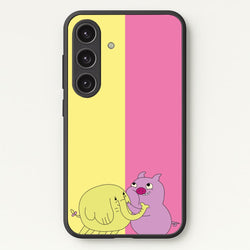Tree Trunks  - Adventure Time Phone Case for Galaxy S24FE