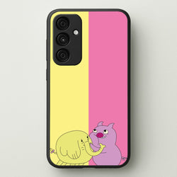 Tree Trunks  - Adventure Time Phone Case for Galaxy A55