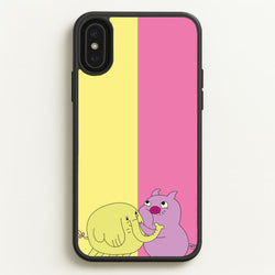Tree Trunks  - Adventure Time Phone Case for iPhone XS Max