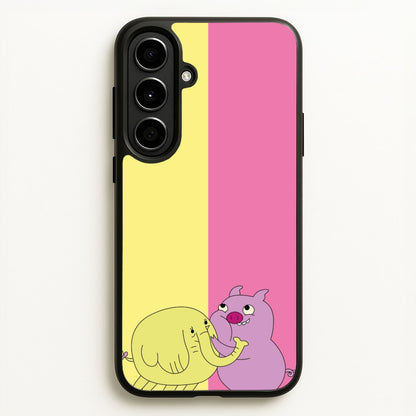 Tree Trunks  - Adventure Time Phone Case for Galaxy A56