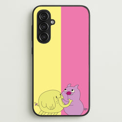 Tree Trunks  - Adventure Time Phone Case for Galaxy S23FE