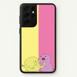 Tree Trunks  - Adventure Time Phone Case for Galaxy S21 Ultra